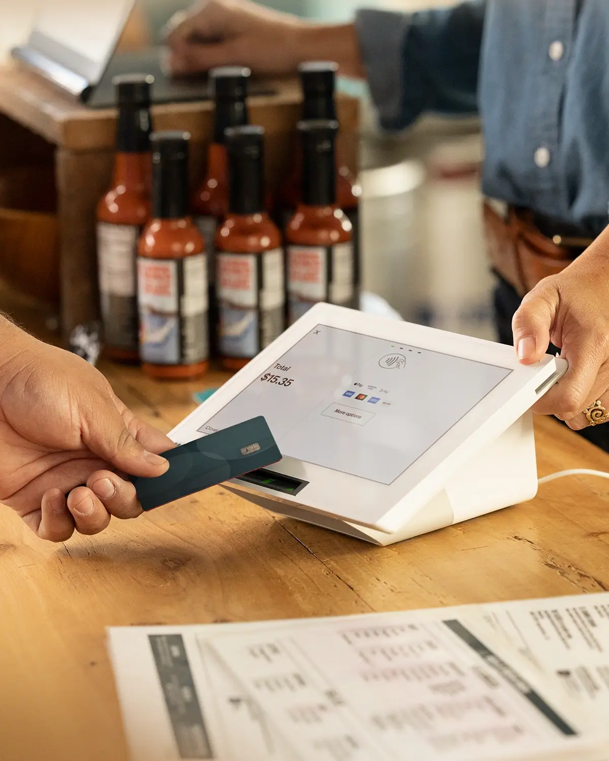 Clover Mini compact countertop POS